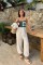Jasmin Süzüneli Keten Tulum 1280-08 Jasmin Süzüneli Keten Tulum 1280-08
