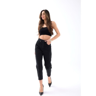 6039 KOT PANTOLON-SİYAH 6039 KOT PANTOLON-SİYAH