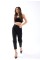 6039 KOT PANTOLON-SİYAH 6039 KOT PANTOLON-SİYAH