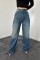 Lacivert Comfy Jeans Pantolon Lacivert Comfy Jeans Pantolon
