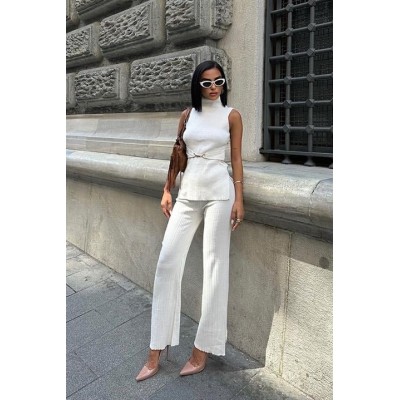 Rose Dik Yaka Fitilli Takım 9946 Rose Dik Yaka Fitilli Takım 9946
