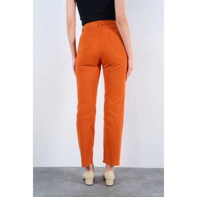 Strong Düz Pantolon - Oranj Strong Düz Pantolon - Oranj