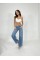 6798 DENİM LOW WAİST ROCKY-MAVİ 6798 DENİM LOW WAİST ROCKY-MAVİ