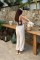 Jasmin Süzüneli Keten Tulum 1280-08 Jasmin Süzüneli Keten Tulum 1280-08