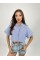 6882 BLUZ-MAVİ BEYAZ ÇİZGİLİ 6882 BLUZ-MAVİ BEYAZ ÇİZGİLİ