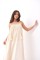 7365 ELBİSE-BEJ 7365 ELBİSE-BEJ