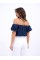 7341 CROP-MAVİ 7341 CROP-MAVİ