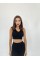15543 RİPLİ V YAKA BRA-SİYAH 15543 RİPLİ V YAKA BRA-SİYAH