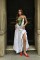 Audrey Fıfrlı Yırtmaç Detay Etek 4037 Audrey Fıfrlı Yırtmaç Detay Etek 4037