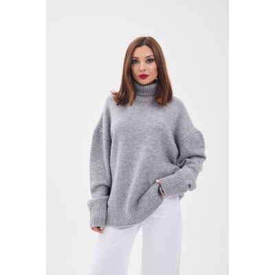 43151 TRİKO BALIKÇI SALAŞ KAZAK-GRİ 43151 TRİKO BALIKÇI SALAŞ KAZAK-GRİ