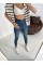 Yüksek Bel Likralı Jean Pantolon 90 Cm Yüksek Bel Likralı Jean Pantolon 90 Cm