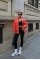 Alisa Oversize Kapitone Bomber Ceket 7058 -08 Alisa Oversize Kapitone Bomber Ceket 7058 -08
