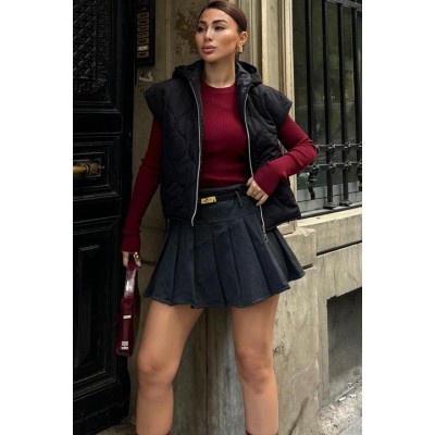 Sveta Kapitone Şişme Yelek 5144-08 Sveta Kapitone Şişme Yelek 5144-08