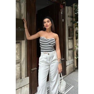 Mathilde Straplez Crop Top 3271-01 Mathilde Straplez Crop Top 3271-01