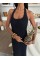 Suzene Nakışlı Astarlı Triko Elbise 2873 Suzene Nakışlı Astarlı Triko Elbise 2873
