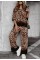 Kadın Dalgıç Kumaş Leopar Desenli Fermuar Detaylı Ikili Tamım Kadın Dalgıç Kumaş Leopar Desenli Fermuar Detaylı Ikili Tamım