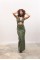 Bellatrix Cut Out Jakarlı Elbise 2677-8 Bellatrix Cut Out Jakarlı Elbise 2677-8