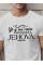 Erkek Jehova Baskılı Süprem T-shirt