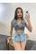 6317 KOT BLUZ-MAVİ 6317 KOT BLUZ-MAVİ