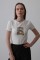 Baskı Detaylı T-shirt - Ekru Baskı Detaylı T-shirt - Ekru