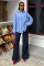 Klasik Oversize Poplin Gömlek 3421 Klasik Oversize Poplin Gömlek 3421