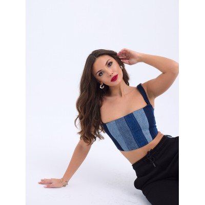 6890 KOT CROP-MAVİ 6890 KOT CROP-MAVİ