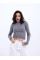 42491 TRİKO SAÇ ÖRGÜ CROP KAZAK-GRİ 42491 TRİKO SAÇ ÖRGÜ CROP KAZAK-GRİ