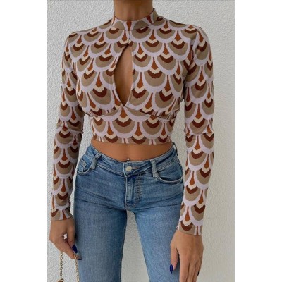 Autumn Cut Out Bluz 3018-08 Autumn Cut Out Bluz 3018-08