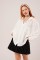 Basic Oversize Beyaz Gömlek Basic Oversize Beyaz Gömlek