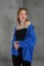 Basic Oversize Saks Gömlek Basic Oversize Saks Gömlek