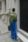 Michonne Ribanalı Bomber Ceket 7059 -08 Michonne Ribanalı Bomber Ceket 7059 -08