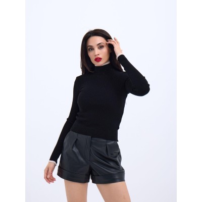 42251 TRİKO BALIKÇI FİTİLLİ KAZAK-SİYAH-EKRU 42251 TRİKO BALIKÇI FİTİLLİ KAZAK-SİYAH-EKRU