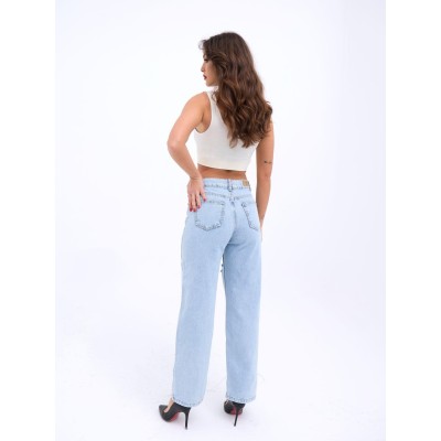 6491 DENİM WIDE LEG-AÇIK MAVİ 6491 DENİM WIDE LEG-AÇIK MAVİ