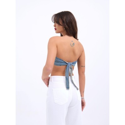 6222 KOT CROP-MAVİ 6222 KOT CROP-MAVİ
