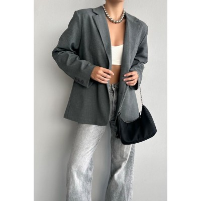 Oversize Ceket - Gri Oversize Ceket - Gri