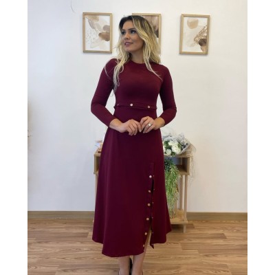 Kadın Uzun Kollu çıtçıtlı Viskon Krop Bluz Ve Yırtmaçlı Etek Istenildiğinde Elbise Olan Ikili Takım Kadın Uzun Kollu çıtçıtlı Viskon Krop Bluz Ve Yırtmaçlı Etek Istenildiğinde Elbise Olan Ikili Takım