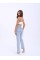 5171 DENİM BUTTONED WIDE KEG-AÇIK MAVİ 5171 DENİM BUTTONED WIDE KEG-AÇIK MAVİ
