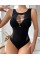 Kadın Göğüs, Sırt Ve Bel Yanları Lazer Kesik Detayviskon Kumaş çıtçıtlı Bodysuit Kadın Göğüs, Sırt Ve Bel Yanları Lazer Kesik Detayviskon Kumaş çıtçıtlı Bodysuit