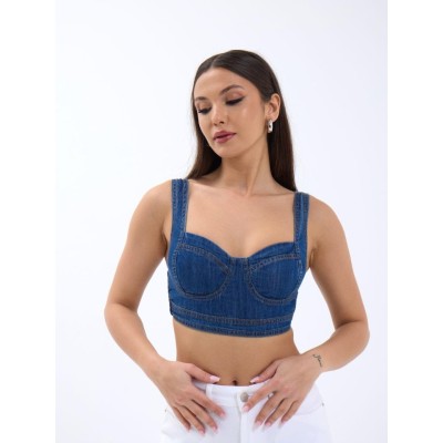 7131 KOT CROP-MAVİ 7131 KOT CROP-MAVİ