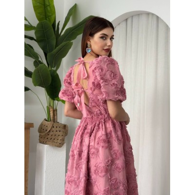 Wear Sırt Bağlama Detaylı Elbise Wear Sırt Bağlama Detaylı Elbise