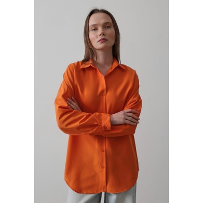Uzun Kol Gömlek - Oranj Uzun Kol Gömlek - Oranj
