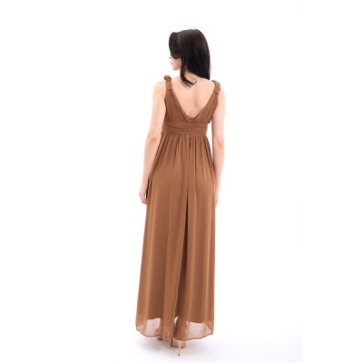 4662 ELBİSE-KAHVE 4662 ELBİSE-KAHVE