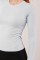 Uzun Kollu Basic Bebe Mavisi Bluz Uzun Kollu Basic Bebe Mavisi Bluz