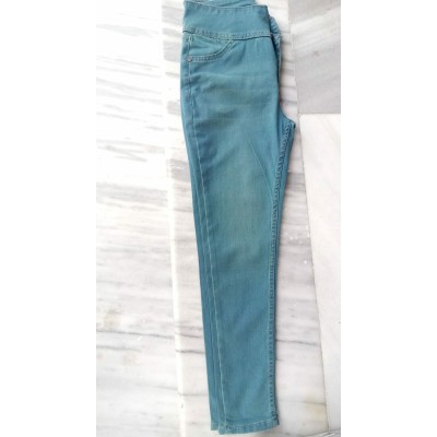 Yüksek Bel Likralı Jean Pantolon 90 Cm Yüksek Bel Likralı Jean Pantolon 90 Cm