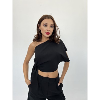 4643 BLUZ-SİYAH 4643 BLUZ-SİYAH