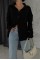 Anya Oversize Gabardin Ceket 6063-8 Anya Oversize Gabardin Ceket 6063-8