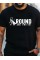 Erkek Around Baskılı Süprem T-shirt
