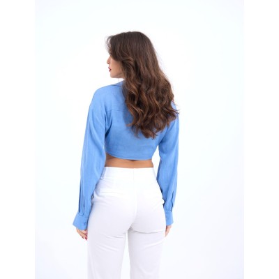 6759 CROP-MAVİ 6759 CROP-MAVİ