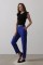 Kemerli Havuç Pantolon - Saks Kemerli Havuç Pantolon - Saks