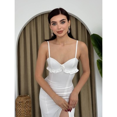 Papalia Sırt Detaylı Elbise Papalia Sırt Detaylı Elbise